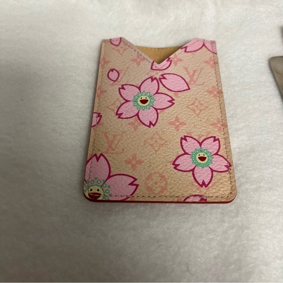 VTG LOUIS VUITTON x Takashi MURAKAMI Cherry Blossom Pink Mirror - Picture 6 of 16
